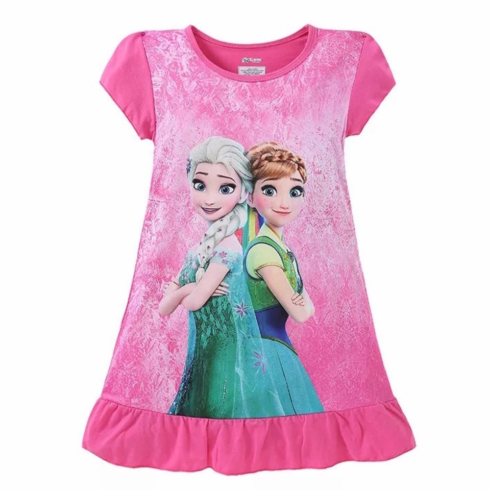 Frozen Elsa Anna 👸 nightgown